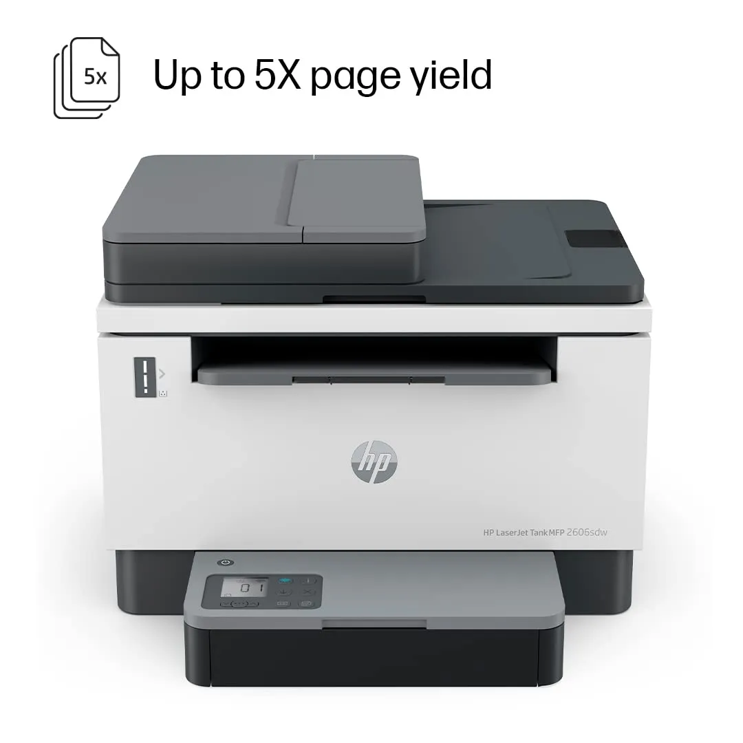 HP Laser Printer MFP 2606SDW A4 Multi Function with WiFi | Duplex | ADF | Lan view 4